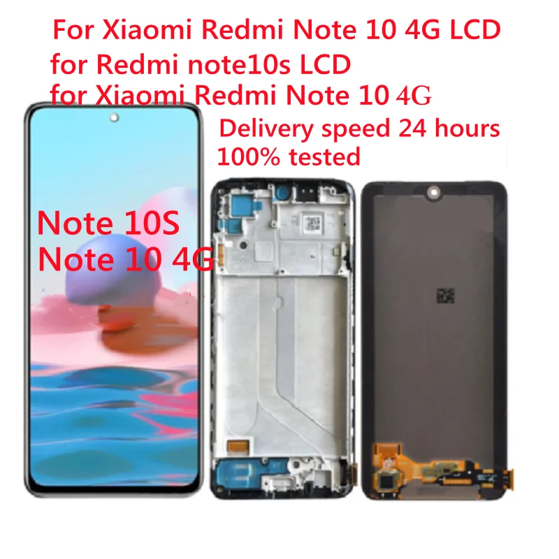 

ЖК-дисплей для Xiaomi Redmi Note 10s, для Redmi note10 ЖК-дисплей для Xiaomi Redmi Note10