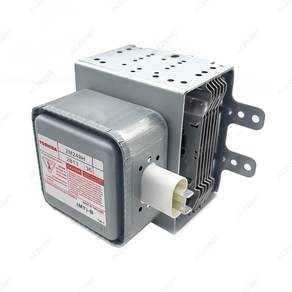 New For Toshiba Microwave Oven 2M248H Air-Cooled Magnetron 1000W 2M248 Industrial Replacement Parts