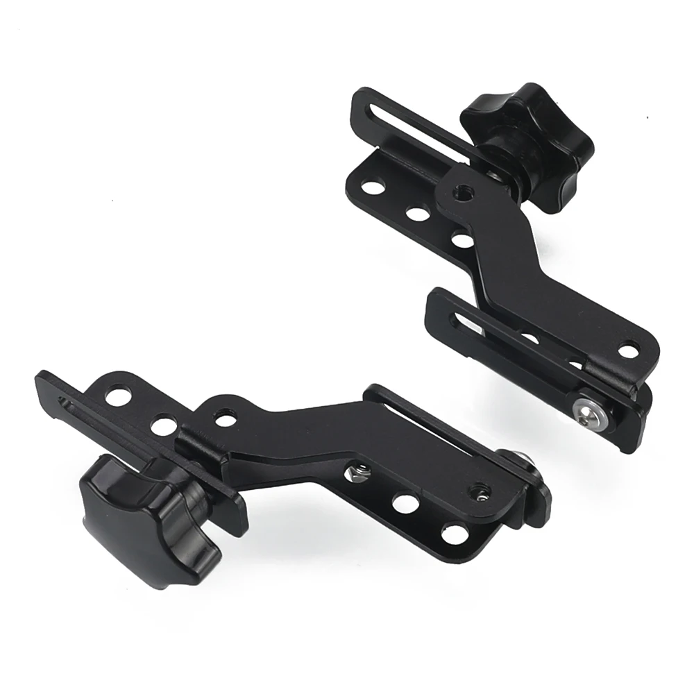 Para Suzuki Vstrom DL1000 v-strom DL 1000 2014-2019 ajustadores de pantalla de parabrisas de motocicleta soporte Kits de soporte de parabrisas - details 8