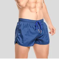 Men's Swim Shorts  Quick Dry Beachwear Board Short Bath Suit lining liner Shorts with Drawstring for Sportsman by AMPACT AM2255 1