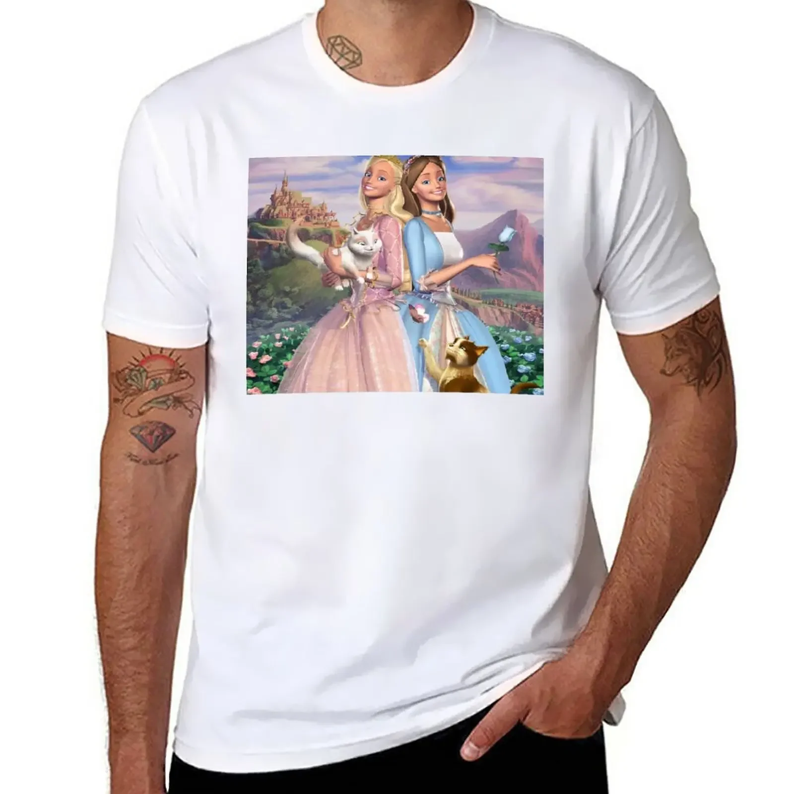 

Princess and the Pauper T-Shirt blacks oversized t shirts for men cotton
