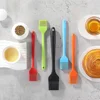 1PCS Silicone Baking Pastry Brush Colorful Silicone Food Brush, used for baking Cooking Barbecue sauce Heat-resistant Dishwasher 5