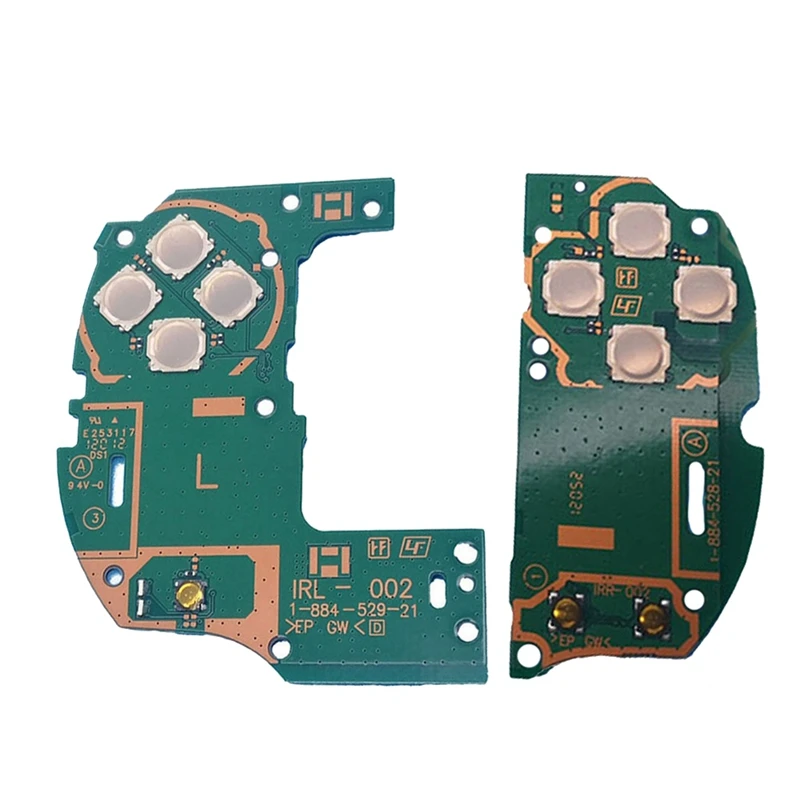 Per Ps Vita 1000 Psv1000 Kit Modulo Circuito Pcb Sinistro Destro 3G Wifi Lr L R Interruttore Tastiera Tastiera Durevole