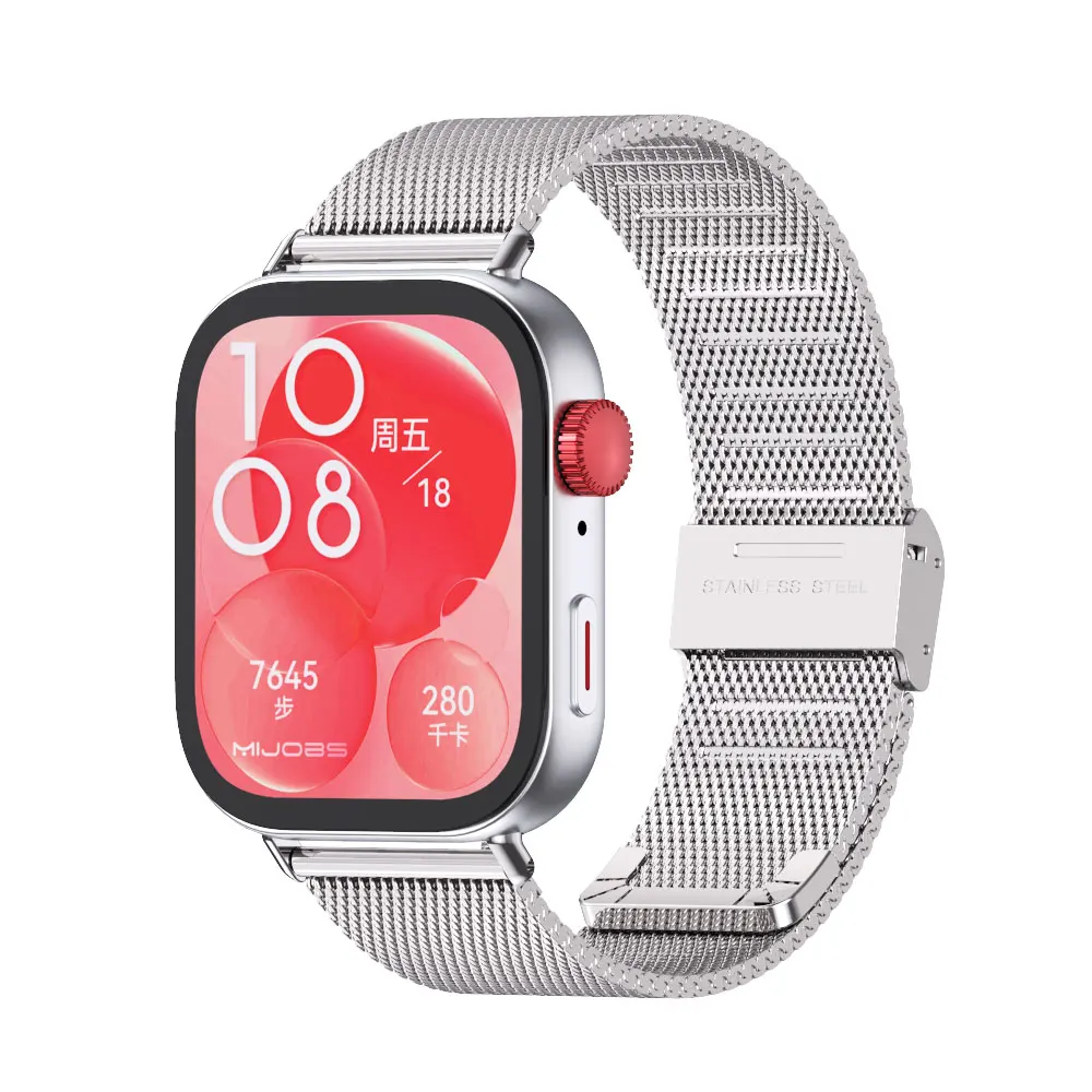 Premium Metal Wristband Strap for Smartwatch - Elegant and Durable Watchband Accessory