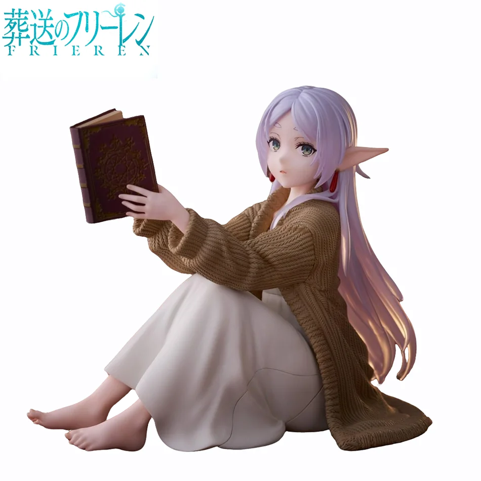 13CM Frieren Anime Figure - Desktop Cute Homewear Action Figurine