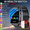 2025 New ECG+PPG Accurate Measure Heart Rate Smart Watch Men Blood Pressure Lipids Uric Acid Bluetooth Call Health Smartwatches 1