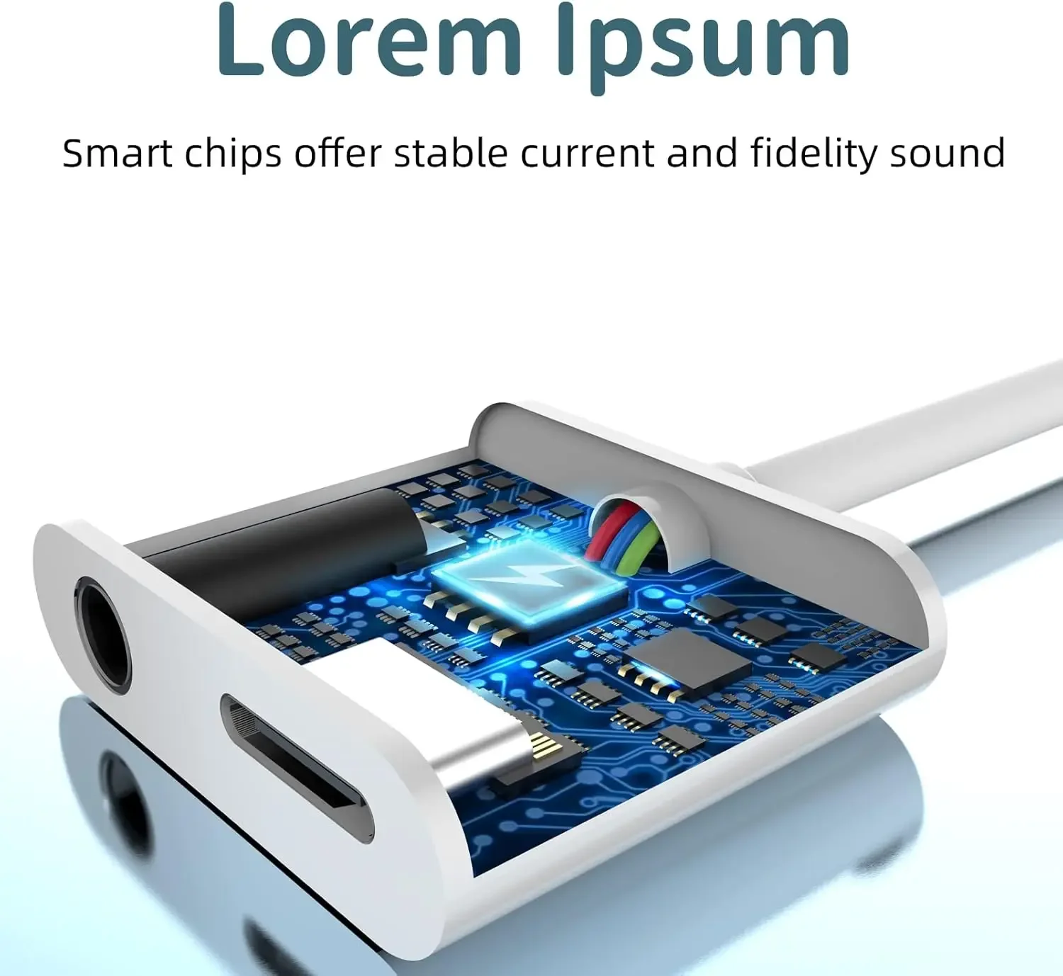 2-in-1 USB C to 3.5mm Headphone Adapter with 60W PD Charging for Simultaneous Audio & Power