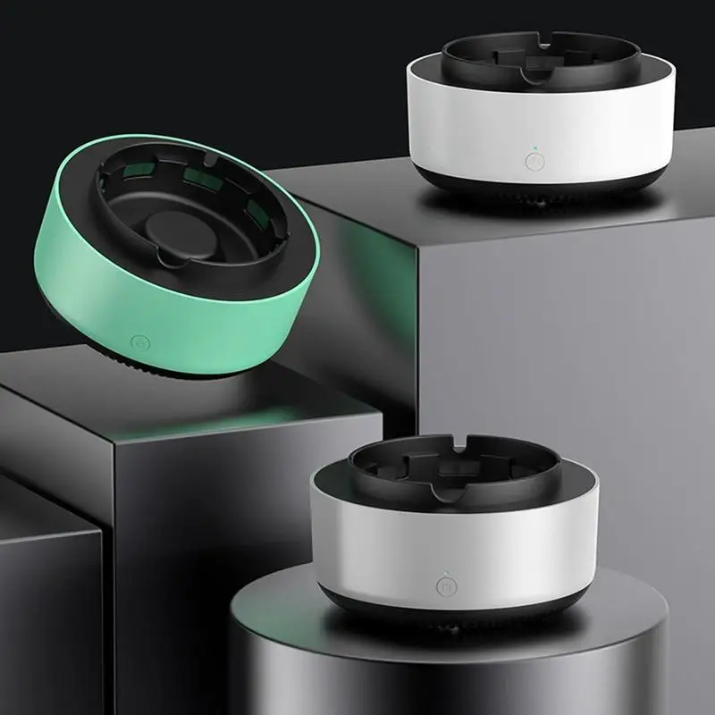 ElectronicSmokelessAshtraySurroundAirCleanersDirect360Degree