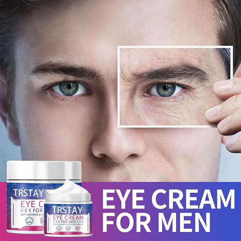 

Men's Day and Night Anti-Wrinkle Firming Eye Cream Skin Care Dark Circles Puffy Fine Lines Wrinkles Facial