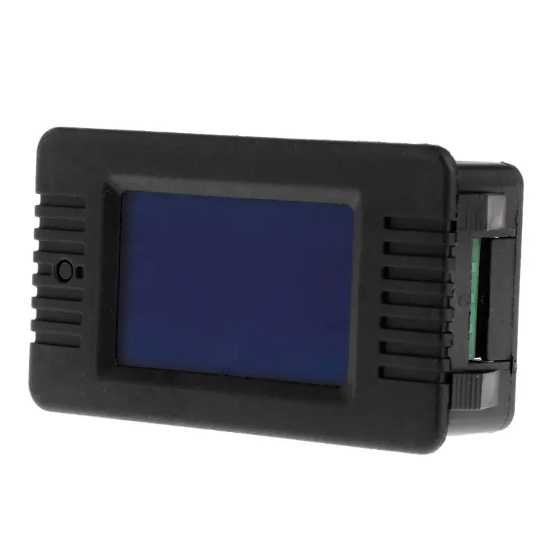 

6in1 Digital 80~260V Power Energy Current KWh Watt Meter 100A