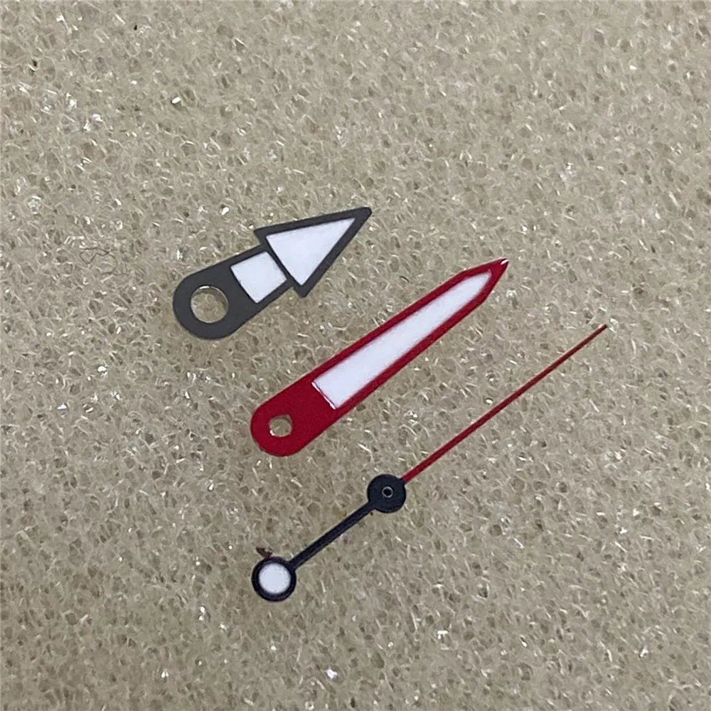 

For NH35 Hands Green Luminous Watch Hands Kit DIY Spare Watch Parts for NH35 NH36 Movements Accessories