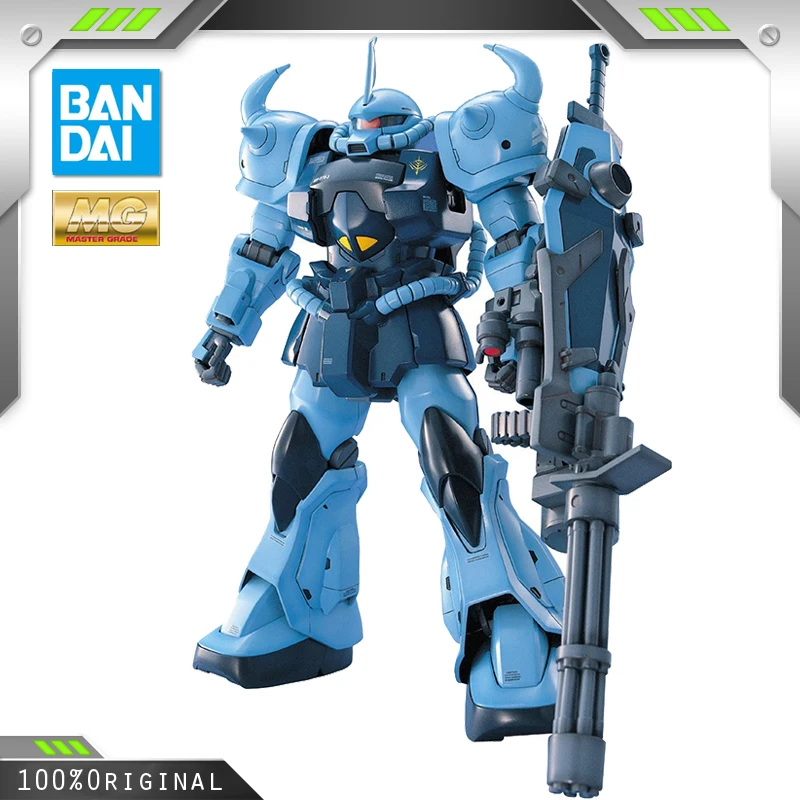 

BANDAI MG 1/100 MS-07B-3 аниме Gouf пользовательский новый мобильный отчет Gundam крыло сборка пластиковая модель комплект экшн-игрушки Фигурки подарок