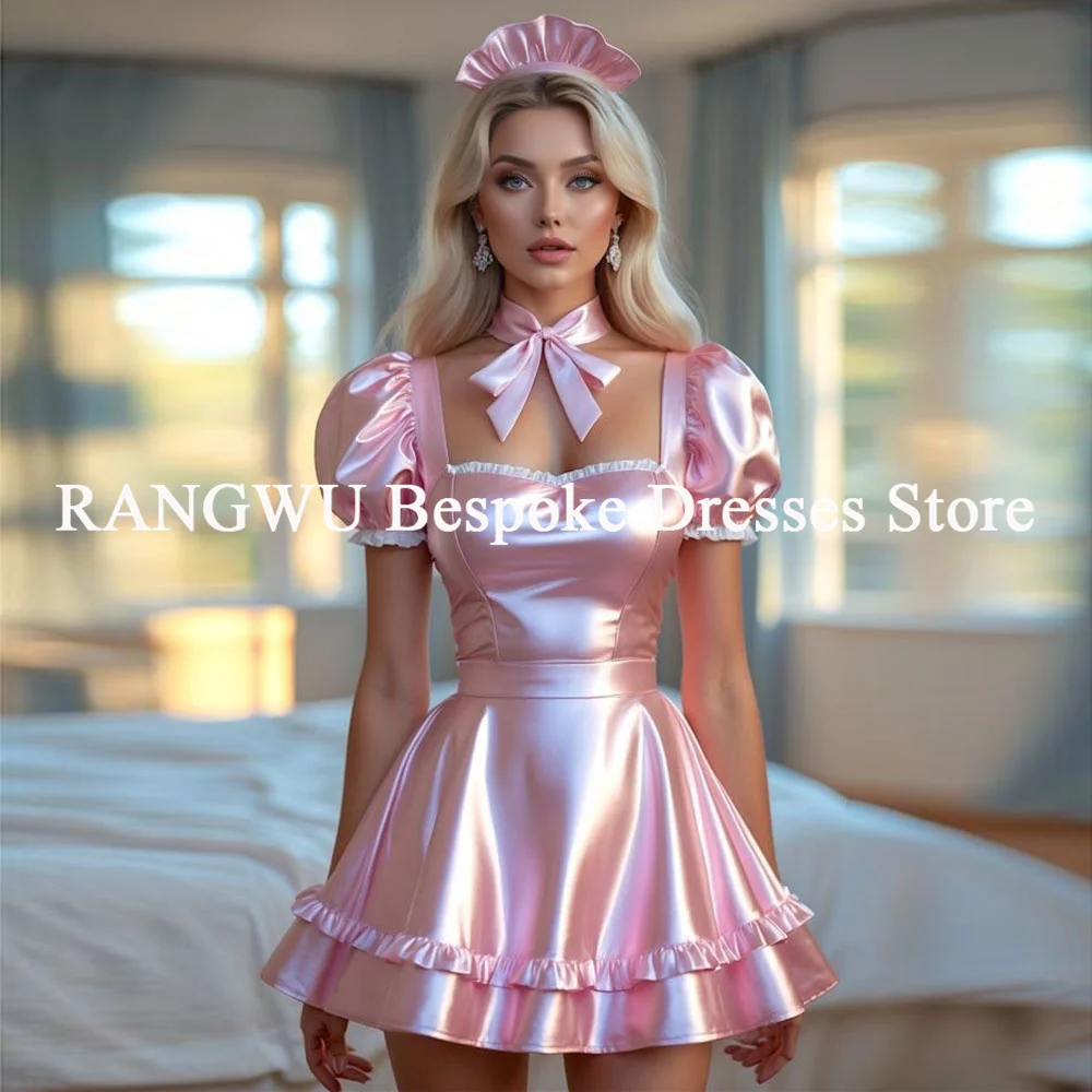 Candi Lace Maid Mini Skirt main image 1