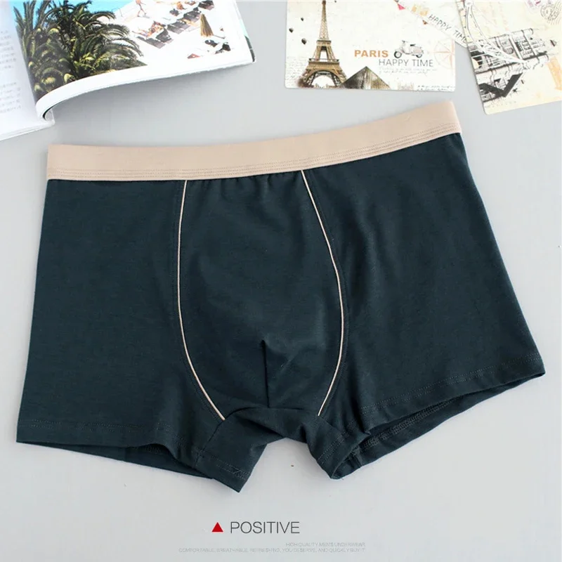 Breathable 3D Male Underwear Plus Size XL-9XL Boxer Shorts for Men