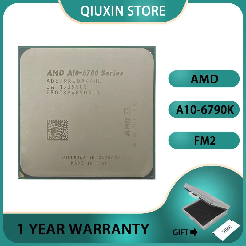 

Ный хъядерный процесad679kwoa44hl ем FM2,Б/у A10-Series AMD A10 6790 k 4,0 ГГц
