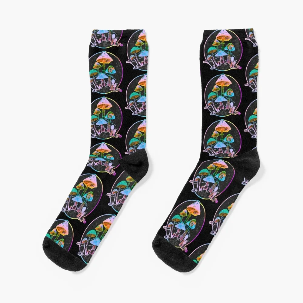 

Garden of Shrooms 2020 Socks Wholesale anime Socks For Women Men's