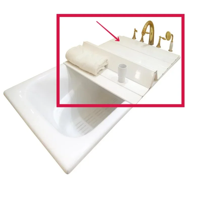 Telescopic Bathtub Rack, EuropeanStyle Mobile Phone Holder,Light Luxury Tub Tray, Bathtub Storage Board, Adjustable Bath Caddy.