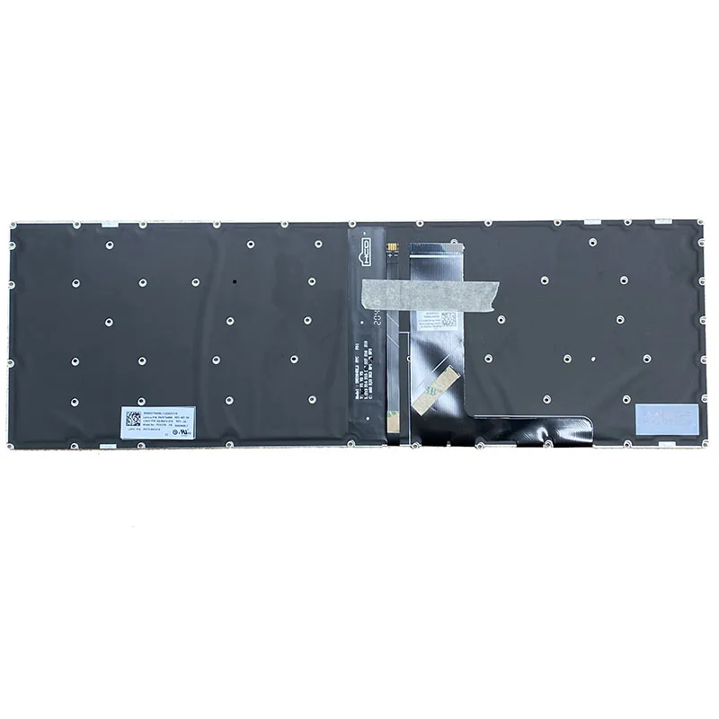 Espanhol Francês Origina Teclado fo Lenovo Ideapad L340 L34015 L340-15irh L340-17api Gamin Retroiluminado Azul Novo - Imagem 2