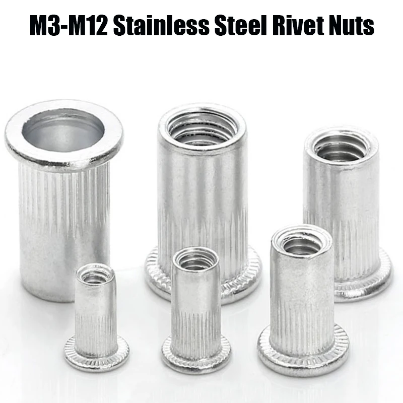 M12 Stainless Steel Rivet Nut Wholesalers www.meesenburg.kz