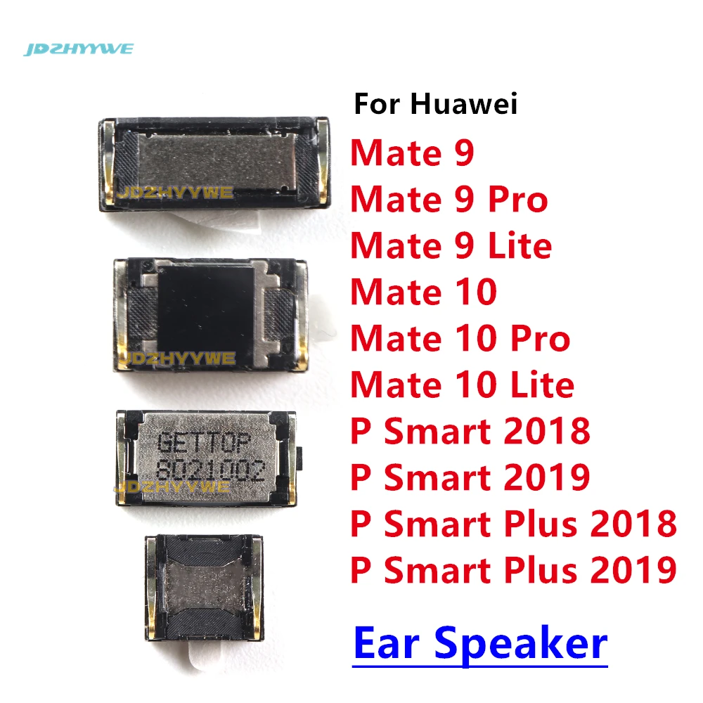 1 шт. передний динамик для HuaWei Mate 20 10 9 Pro Lite P Smart Z Plus 2019 2018 запасные части