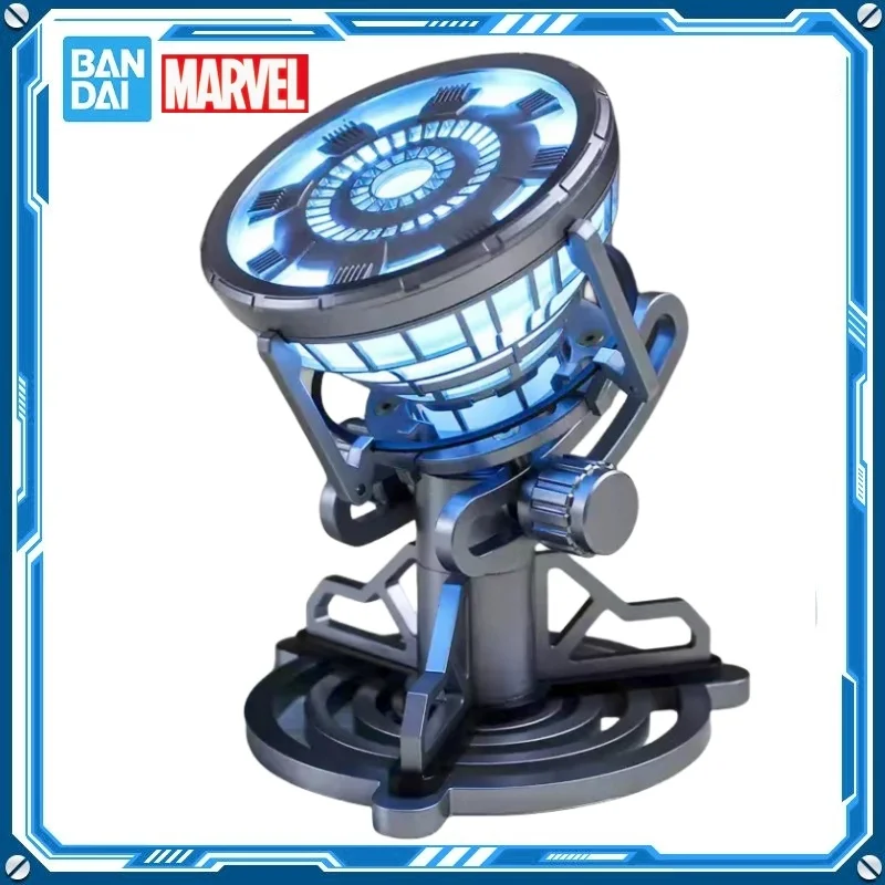 Iron Man Mk50 Reactor 1:1 Indossabile Chest Light Marvel Avengers 4 Arc Reactor Tony Stark Heart Of Mark Figure Led Model Gift