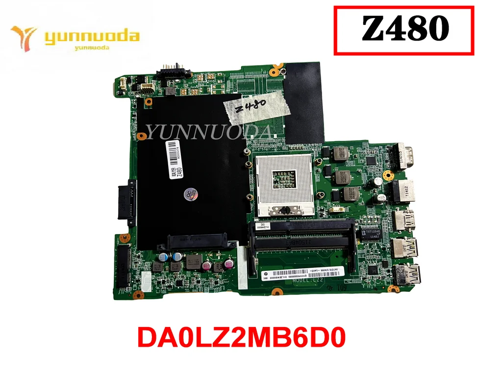 

Оригинальная материнская плата для ноутбука Lenovo Z480 SLJ8E PGA 989 90000123 DA0LZ2MB6D0 протестирована хорошая бесплатная доставка