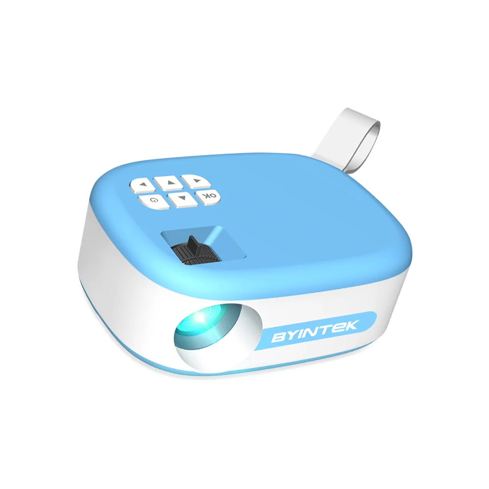 

Мини-проектор Карманный BYINTEK C520 Pico, светодиодный ЖК-дисплей