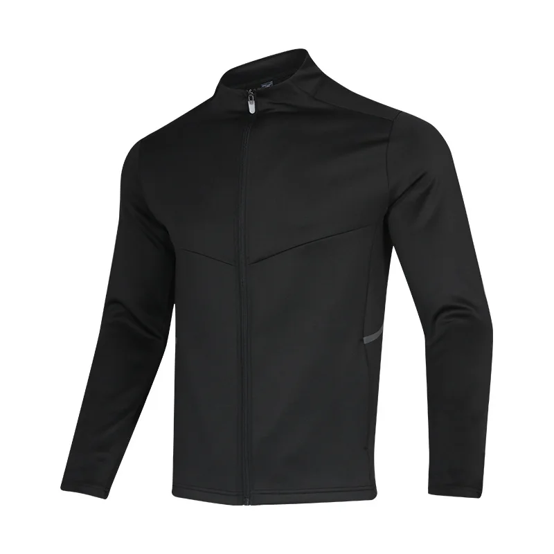 

Men And Women Couple Autumn And Winter Sports Leisure All-match Solid Color Simple Breathable Training Warm Jacket