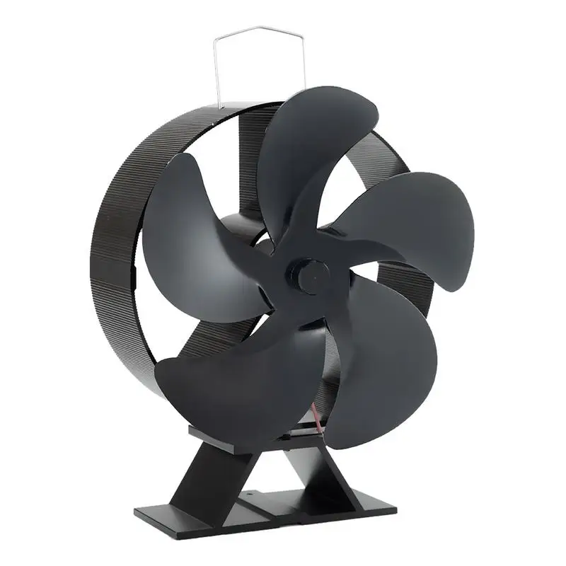 

Pellet Stove Fan Fireplace Fan For Wood Burning Stove Thermal Fans For Wood/Log Burner/Fireplace No Electricity Required