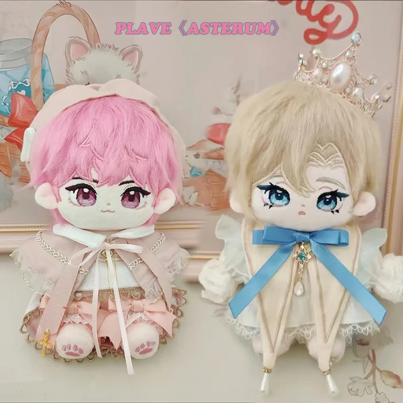 PLAVE バンビ ウノ Eunho bamby ぬいぐるみ 10cm 4点 PLAVE BAMBY バンビ 10cm ぬいぐるみ - メルカリ