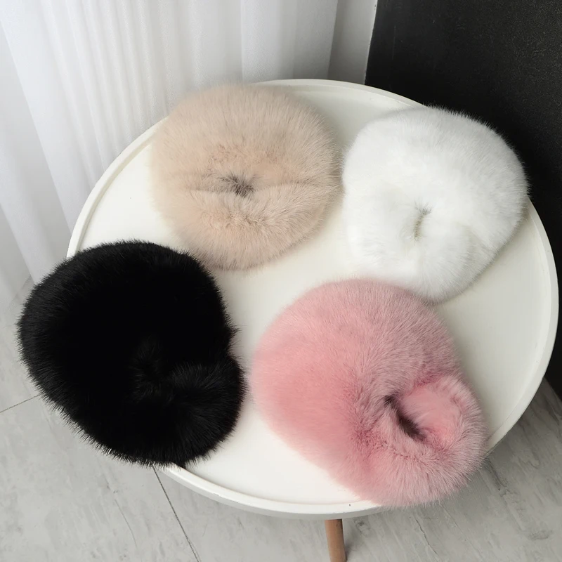 Women's Winter Casual Furry Shoulder Bag Soft Plush Solid Color Clutch Purse Lightweight Female Hobos Handbag