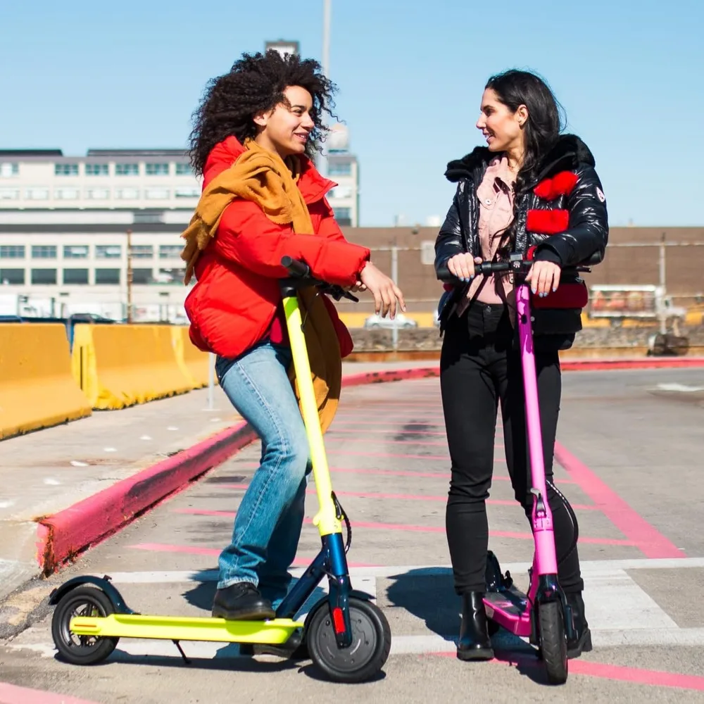 er 14MPH, 16 Mile Range, 5HR Charge, LCD Display, 8.5 Inch High-Grip Tires, 220LB Max Weight, Cert. & Tested-Safe for Kids, Te