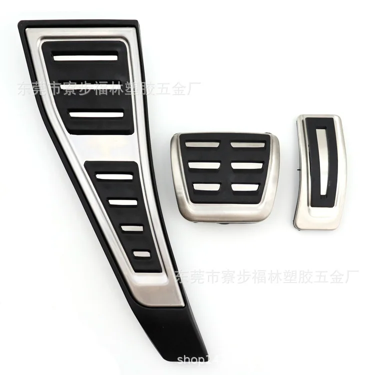 

For Audi A4/A4L/A5/A6/A6L/A7/B9 Automotive Accelerator Pedal Aluminum Alloy Or Brake Pedal Manual Accelerator Pedal