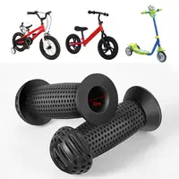 Enfants vélo anti-dérapant pièces de vélo poignée couverture pour vélos d'équilibre vélo poignée poignées vélo guidon poignées vélo poignée en caoutchouc 3