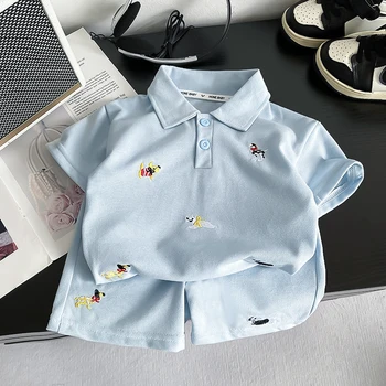 Summer Fashion Baby Clothes Set 1