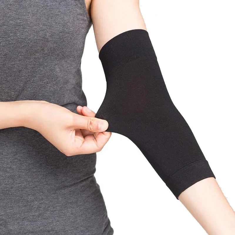 1 Pair Tattoo Sleeves Cover Up Compression Bands Forearm Concealer Support Skin Color Tattoo Aftercare UV Protection Oversleeve