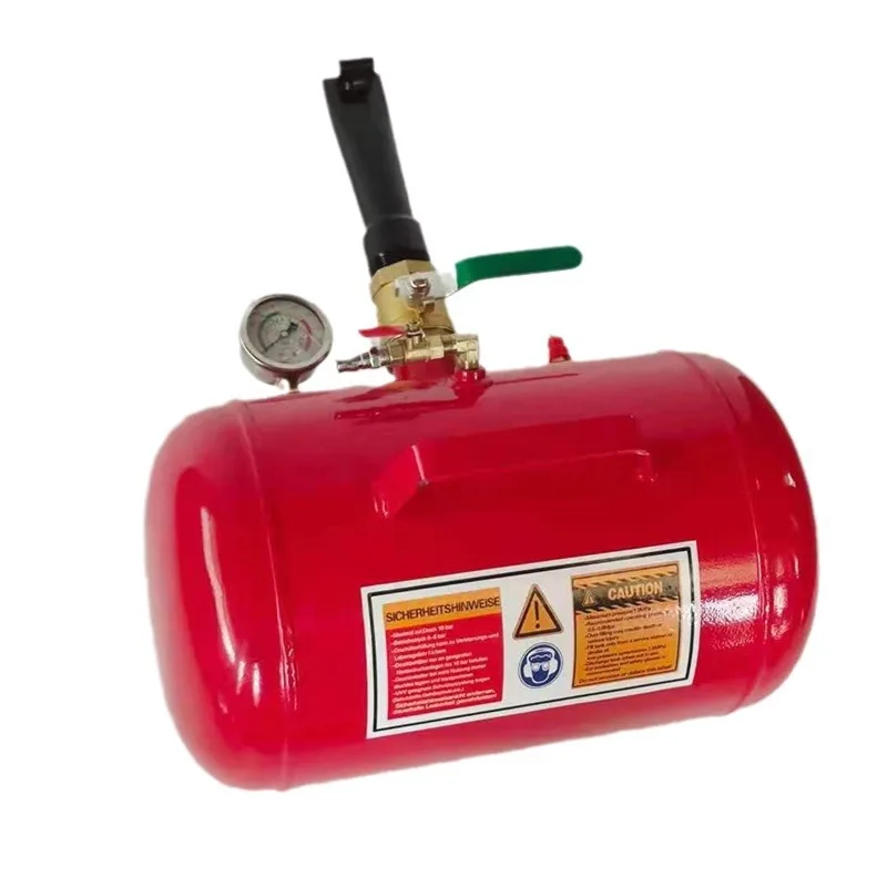 Automobile Tire High Pressure Inflator Tubeless Tire Repair Tools Car High Pressure Inflator With Precision Gauge
