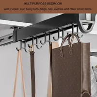 ZEXEF ดึงหม้อและกระทะชั้นเก็บตู้ครัว Push-Pull หม้อ Locker Push-Pull Rack ห้องครัว 4