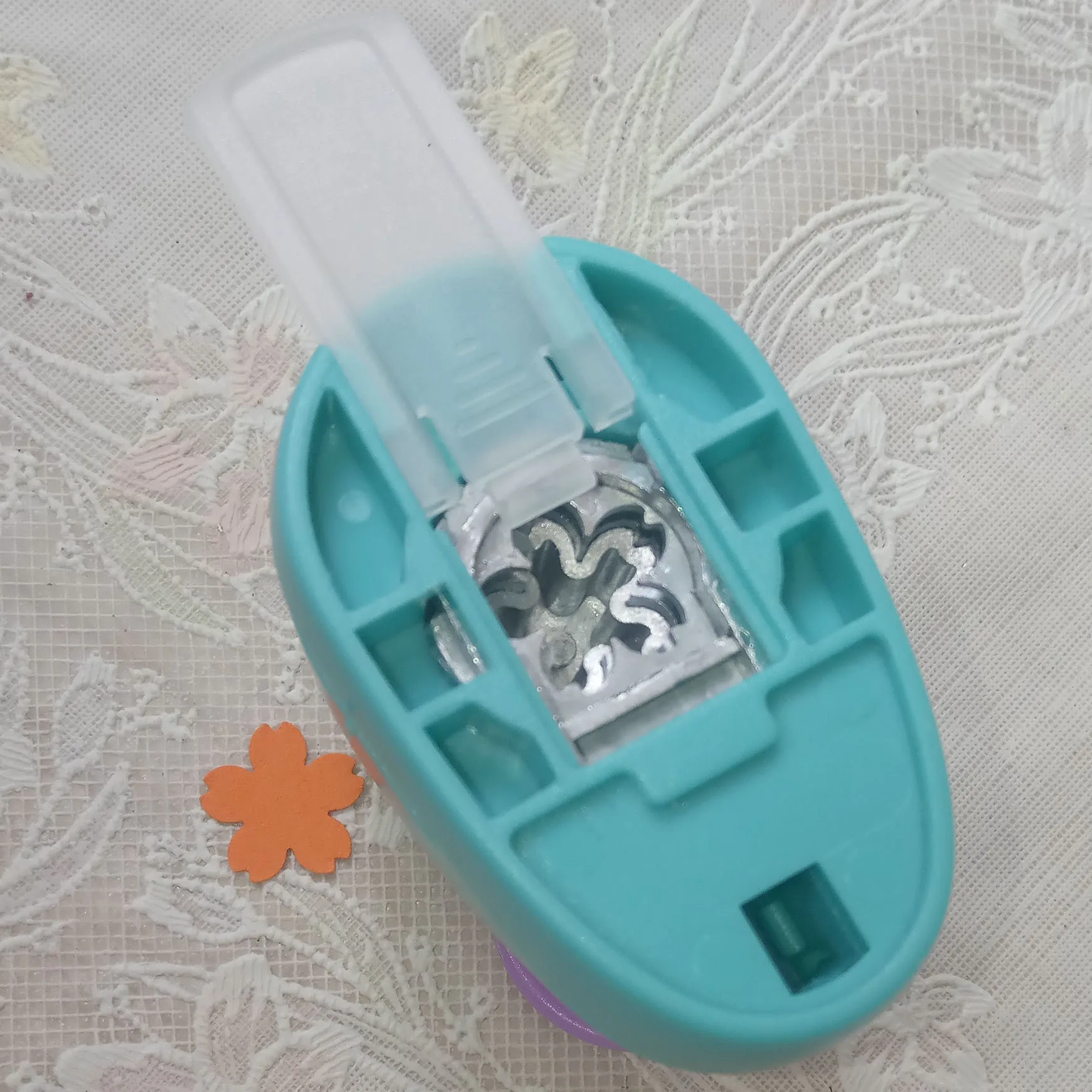 49mm 37mm 2.5cm 1.6cm Sakura Shape Craft Punch Set Punch Craft Scrapbooking School Paper Puncher EVA Hole paper craft punch paper punch hole punching tools