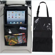 1PC Organizer na tylne siedzenie samochodu organizator do torby z uchwyt na Tablet tanie tanio CN (pochodzenie) Kieszeń tylnego siedzenia