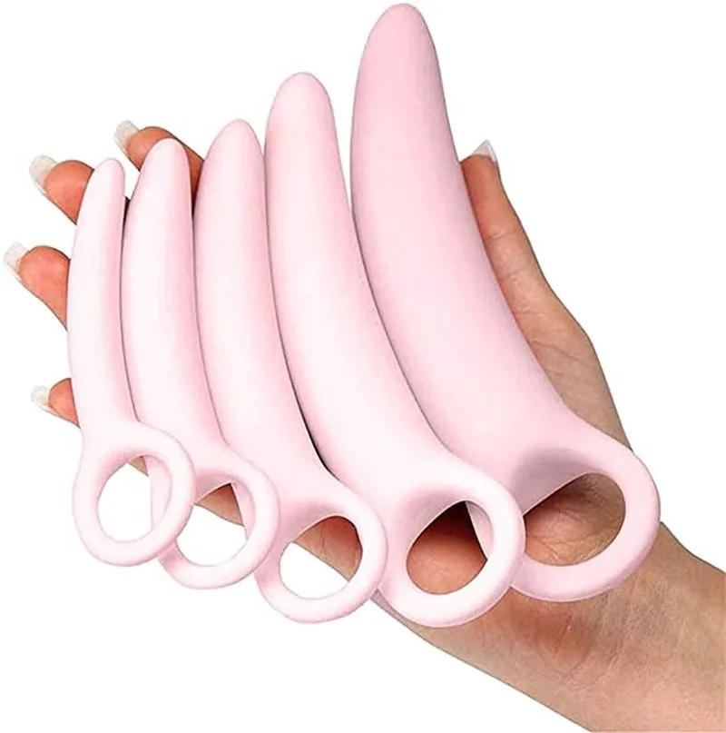 Vaginal Dilator Spasm Relief Desensitization Trainer for Women, Vaginal Expansion Rod, Intimacy Enhancer anal dildo， sex toys