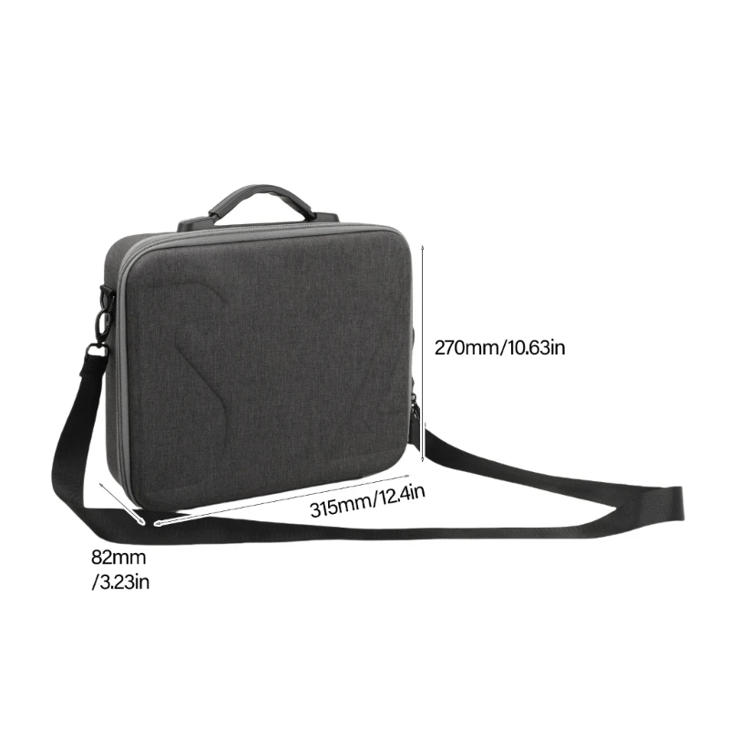 SZSU Storage Case for Flip Drones Intelligent Flight Battery and Charging Hubs Remote Controls Bag with Carrying Handle