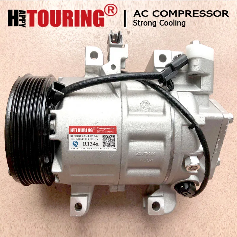 For ac compressor nissan xtrail T32 2.5L Rogue 2014 to 2017 92600