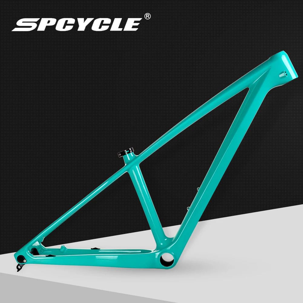 Bicycle Frame Bicycle Parts Spcycle 27.5er Carbon MTB Frame EPS Technology 148x12mm 13.5/15/17inch Hardtail Kids MTB