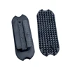 11.5cm Black Rubber Horse Stirrup Pad12cm Grey Tread Pad Plastic Stirrups Pads 2 Pieces