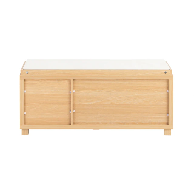 Seat chest of drawers bench with storage