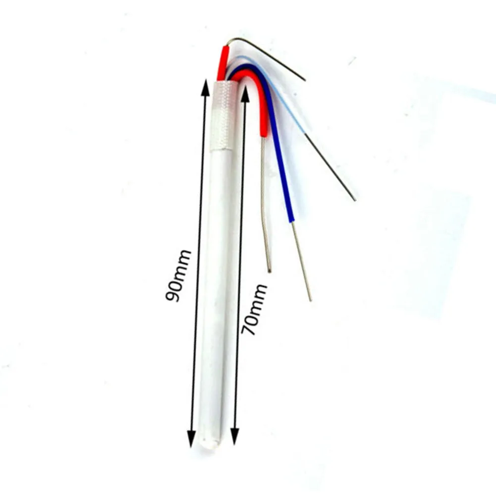 50W 24V Heating Element 1322 Soldering Iron Ceramic Heater Core 4-wire Adapter Heating Tool For Station Electric Soldering Irons electric soldering iron heating element for external heating iron core soldering heating elements 30w 40w 60w 80w 100w 150w