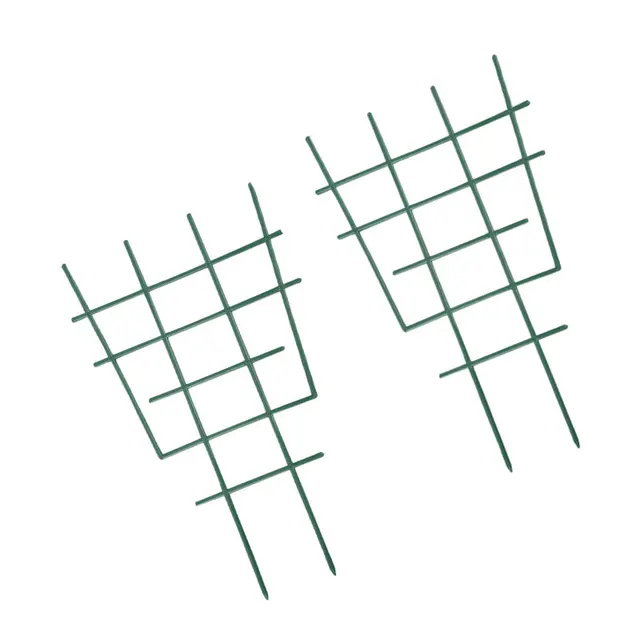 2 × Növényi Rács Kerti Tartó Keret Diy Mászó Hegymászó Szőlő - Image 2