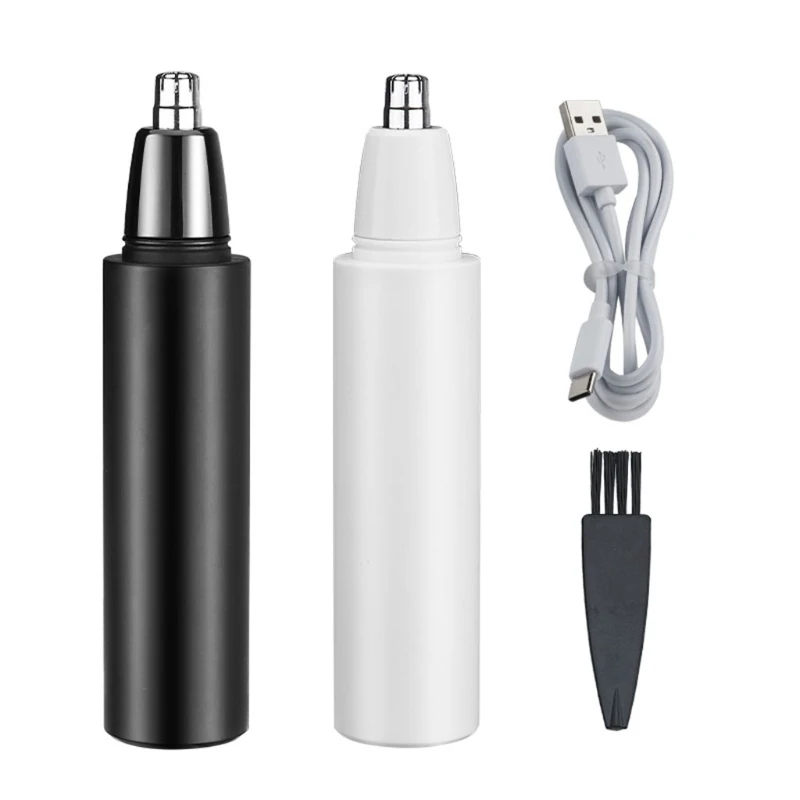 Portable Electric Nose Ear Hair Trimmer Rechargeable Shaver Remover