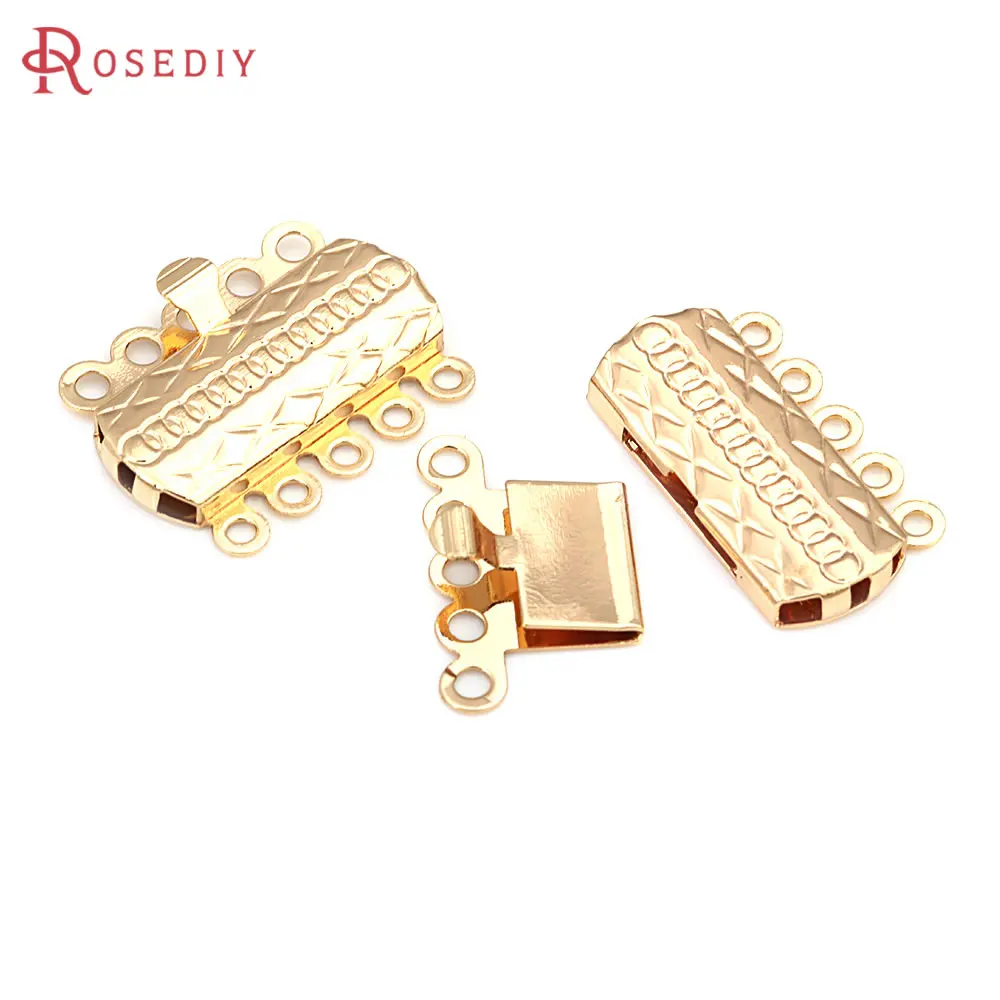 18K  ÷ Ȳ    ɼ,  Ƽ DIY ־ ,   ׼, 6 Ʈ